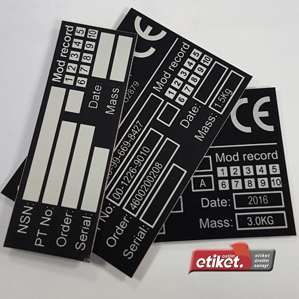 Eloksallı Fiber Kazıma