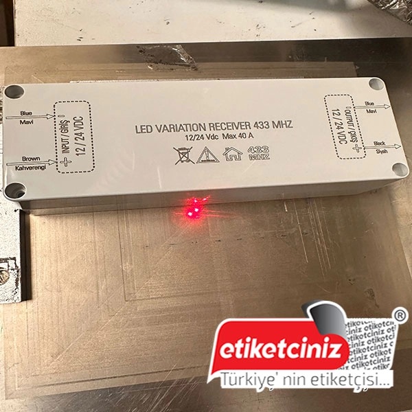 Fiber Lazer Markalama