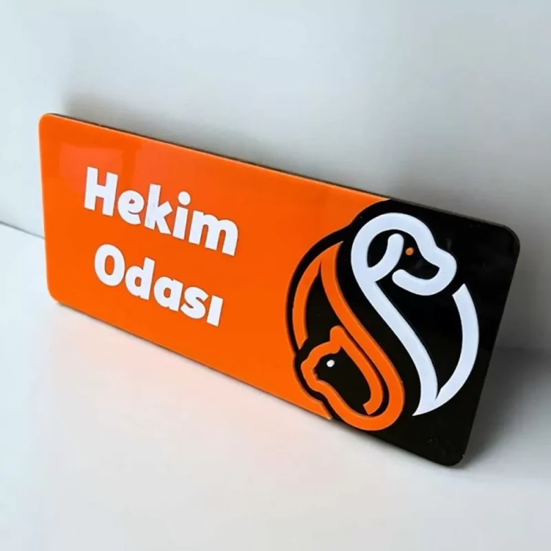 Özel Kapı İsimlikleri