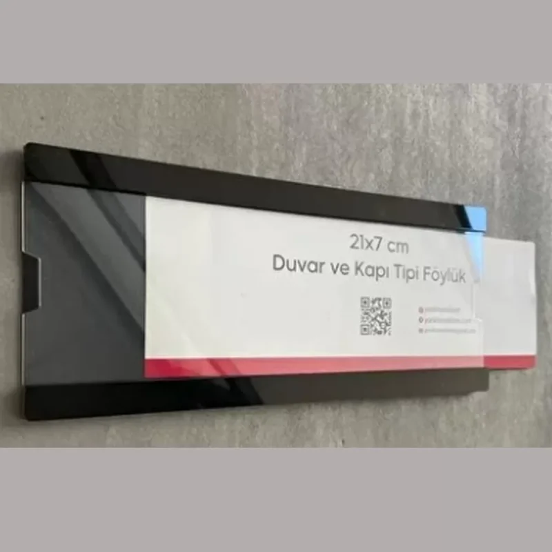 Sürgülü Kapı İsimlikleri