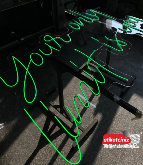 Düzce Neon Led Tabela - 1