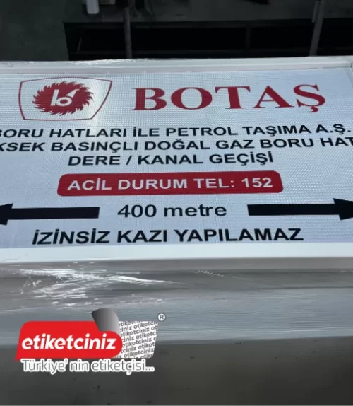 Botaş Levhaları - 5
