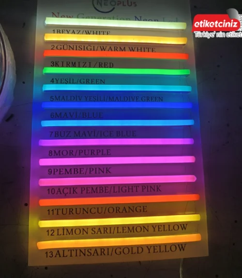 Düzce Neon Led Tabela - 2