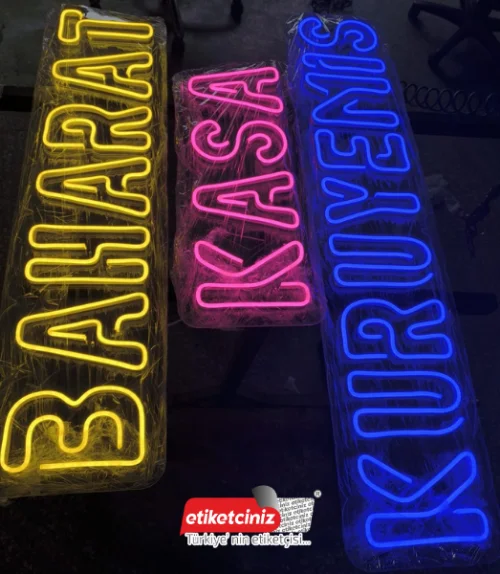Düzce Neon Led Tabela - 3