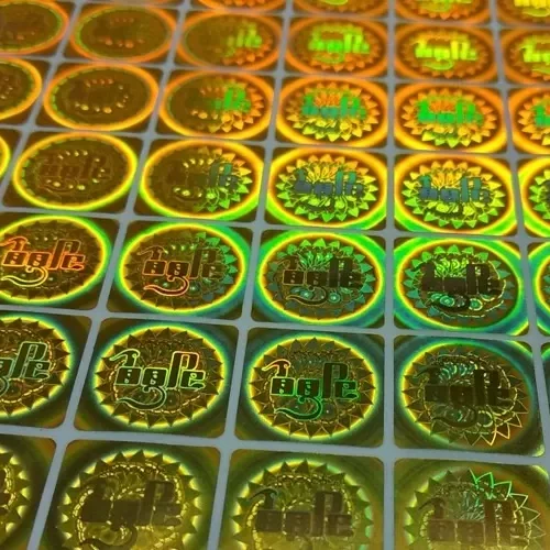 3D Hologram Etiket - 2