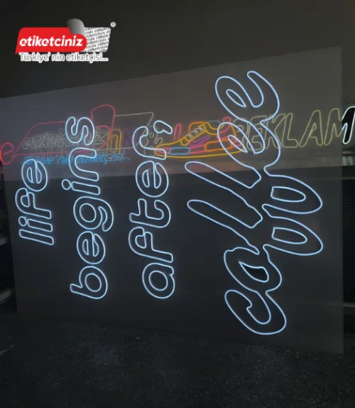 Düzce Neon Led Tabela - 4