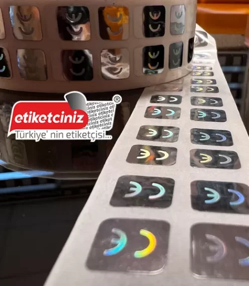Karaman Hologram Etiket Karaman Hologram Etiket - 1