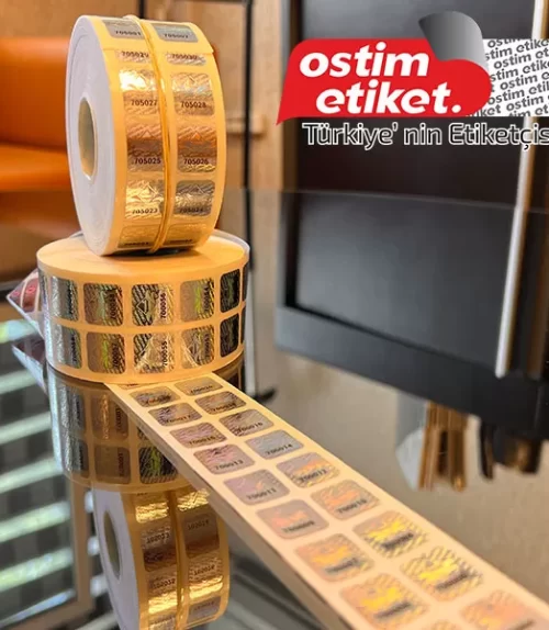 Düzce Hologram Numaratör Etiket - 4