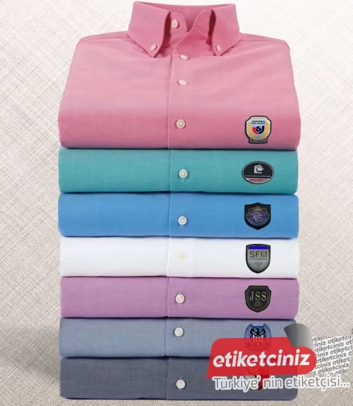 Kabartmalı Tekstil Etiket - 3