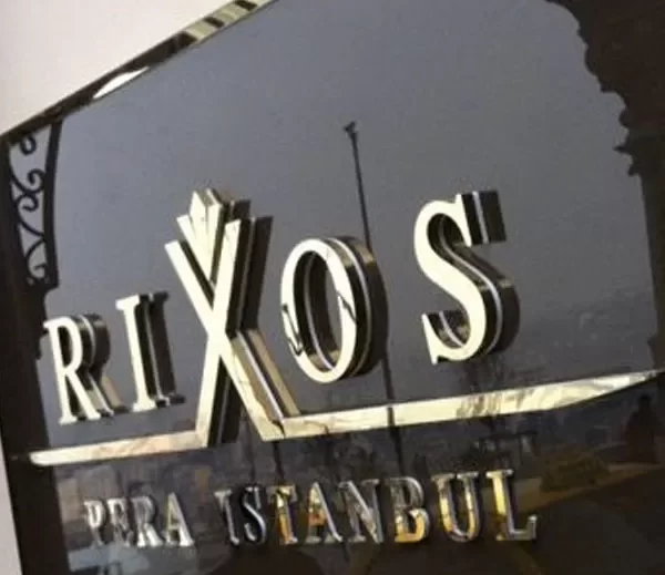 Aynalı Dekota ve Pleksi Kesim Harf Aynalı Dekota ve Pleksi Kesim Harf - 3