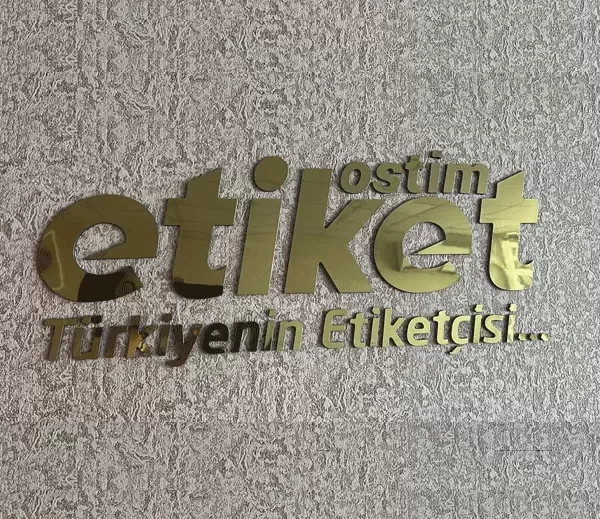 Aynalı Dekota ve Pleksi Kesim Harf Aynalı Dekota ve Pleksi Kesim Harf - 5