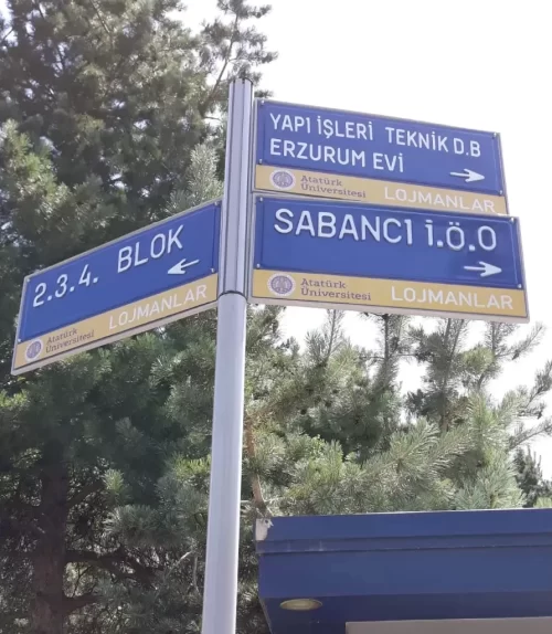 Cadde ve Sokak Levhaları - 6