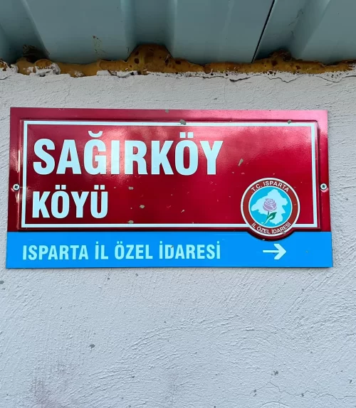 Cadde ve Sokak Levhaları - 2