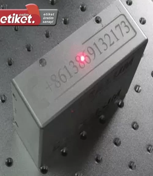 Edirne Eloksallı Fiber Lazer Kazıma Edirne Eloksallı Fiber Lazer Kazıma - 3