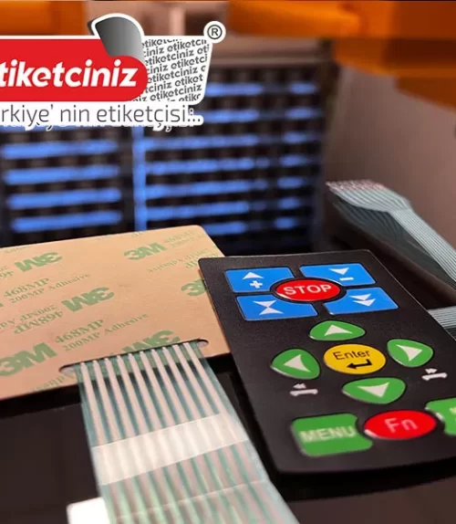 Membran Tuş Takımı - 6