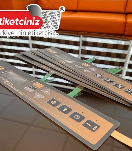 Membran Tuş Takımı - 4