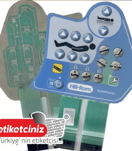 Membran Tuş Takımı - 2