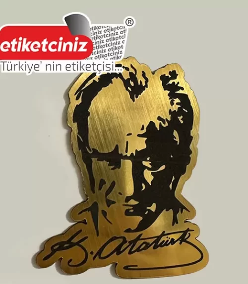 Rezopal Kazıma Etiket - 4