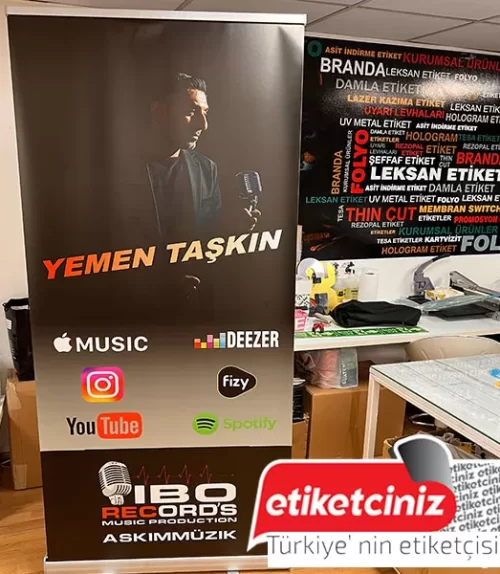 Kırıkkale Roll Up Banner Kırıkkale Roll Up Banner - 1