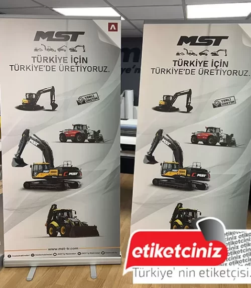Kırıkkale Roll Up Banner Kırıkkale Roll Up Banner - 3