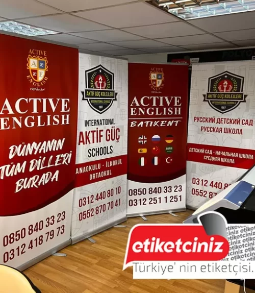 Kırıkkale Roll Up Banner Kırıkkale Roll Up Banner - 5