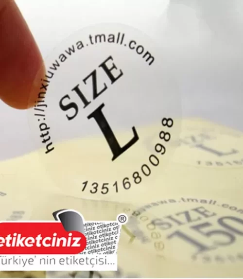 Tekirdağ Şeffaf Etiket Tekirdağ Şeffaf Etiket - 3