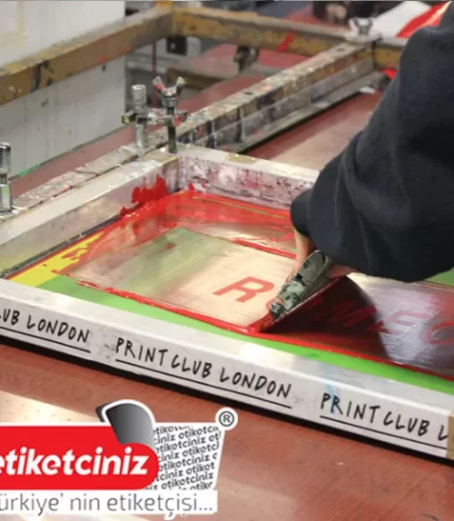 Serigrafi Baskı - 1