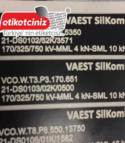 Tesa Etiket - 3