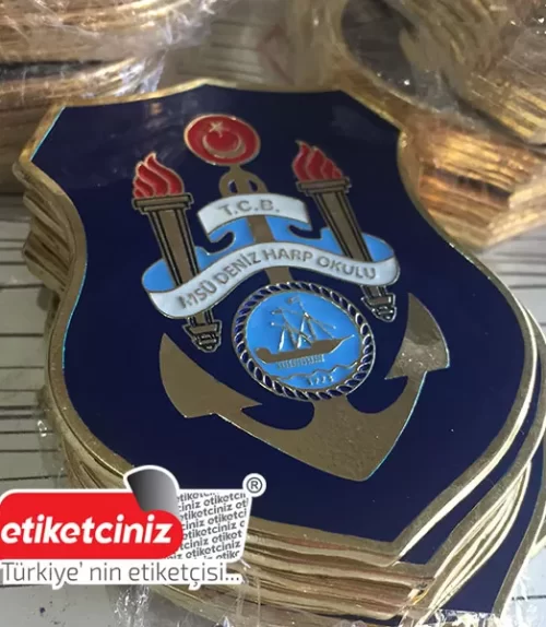 Zamak Döküm Etiket Zamak Döküm Etiket - 1