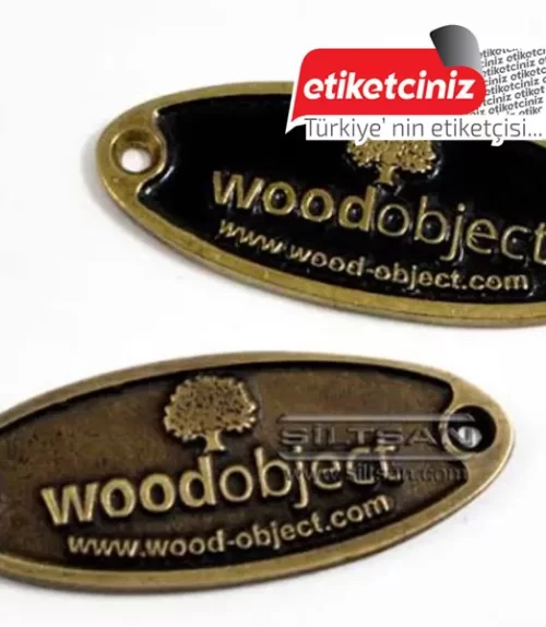 Zamak Döküm Etiket Zamak Döküm Etiket - 3