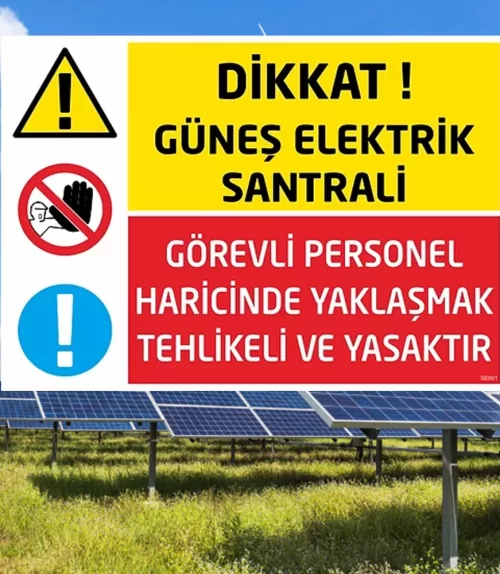 GES Solar Etiketleri