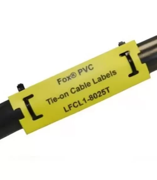 Pvc Kablo Etiket - 2