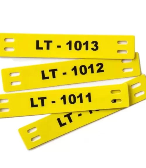 Pvc Kablo Etiket - 4
