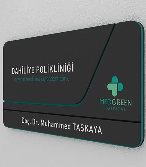 Magnet Kapı İsimlikleri Magnet Kapı İsimlikleri - 2