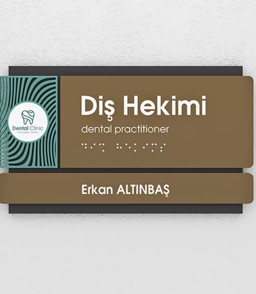 Magnet Kapı İsimlikleri Magnet Kapı İsimlikleri - 3