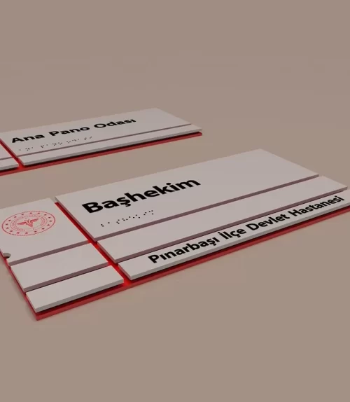Magnet Kapı İsimlikleri Magnet Kapı İsimlikleri - 1