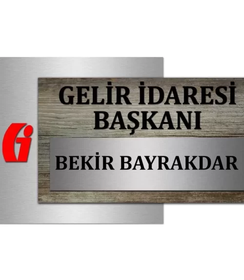 Magnet Kapı İsimlikleri Magnet Kapı İsimlikleri - 4