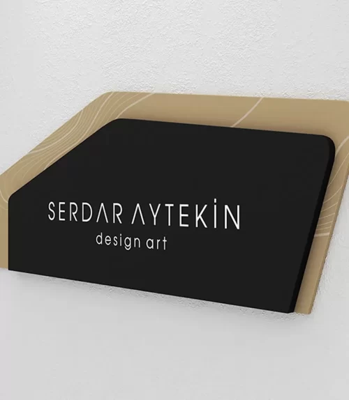 Magnet Kapı İsimlikleri Magnet Kapı İsimlikleri - 5