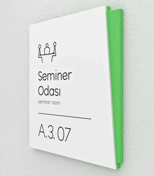 Magnet Kapı İsimlikleri Magnet Kapı İsimlikleri - 6