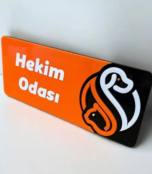 Özel Kapı İsimlikleri - 2