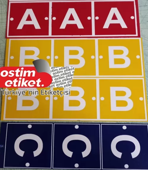 Serigrafi Etiket Serigrafi Etiket - 1
