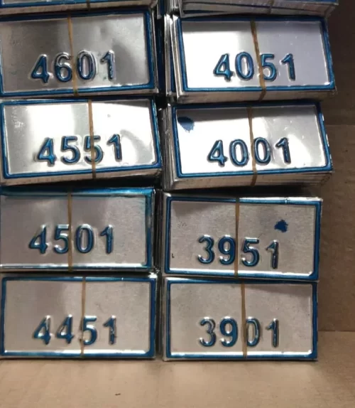 Su Abone Plakaları Su Abone Plakaları - 2
