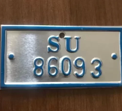 Su Abone Plakaları Su Abone Plakaları - 1