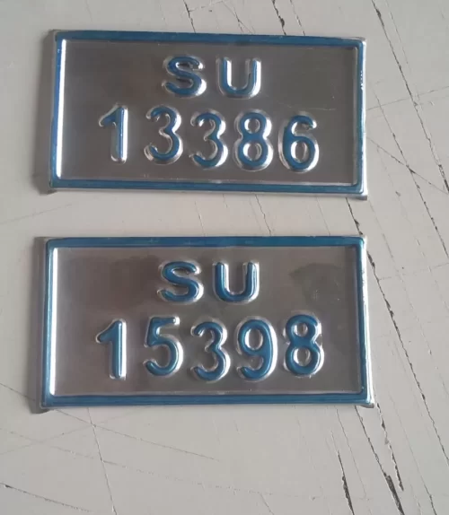 Su Abone Plakaları Su Abone Plakaları - 4