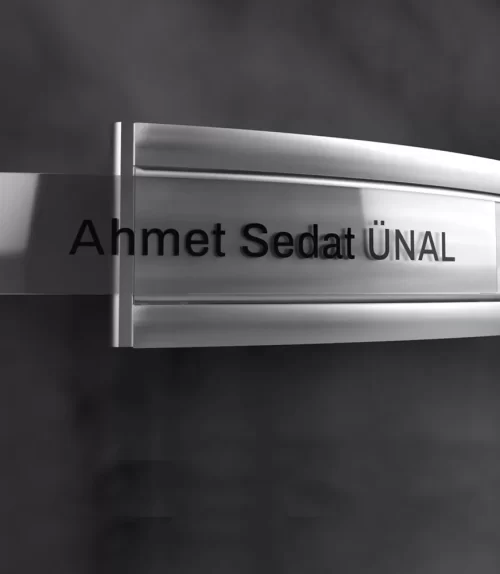 Sürgülü Kapı İsimlikleri - 3