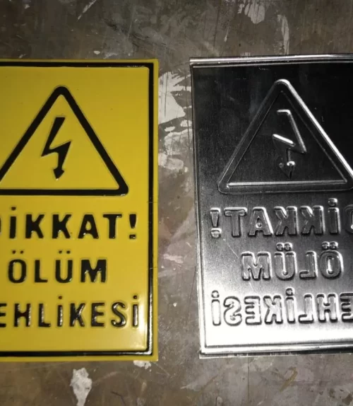 Tedaş Levhaları - 6
