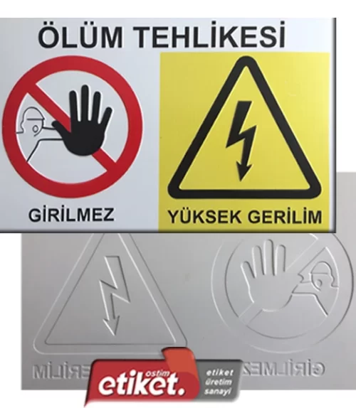 Tedaş Levhaları - 4