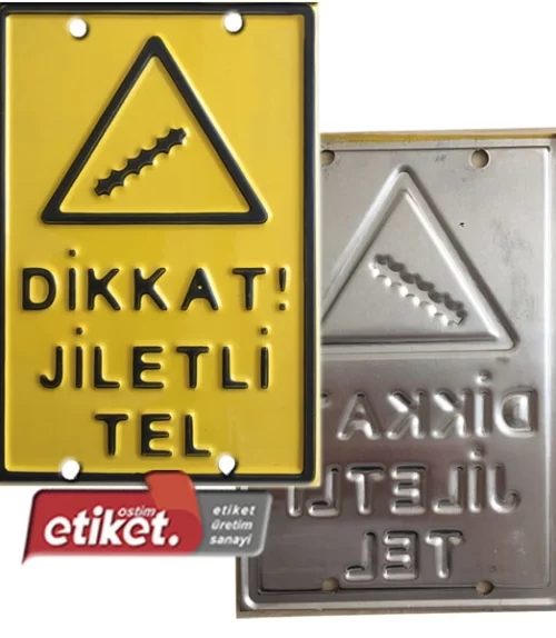 Tedaş Levhaları - 1